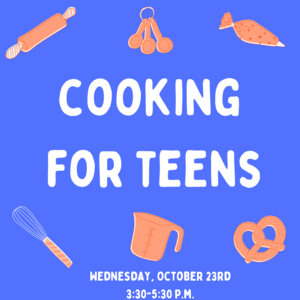 Cooking for Teens!